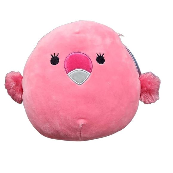 Squishmallows Toys Squishmallow Pink Cookie The Flamingo Bird 8